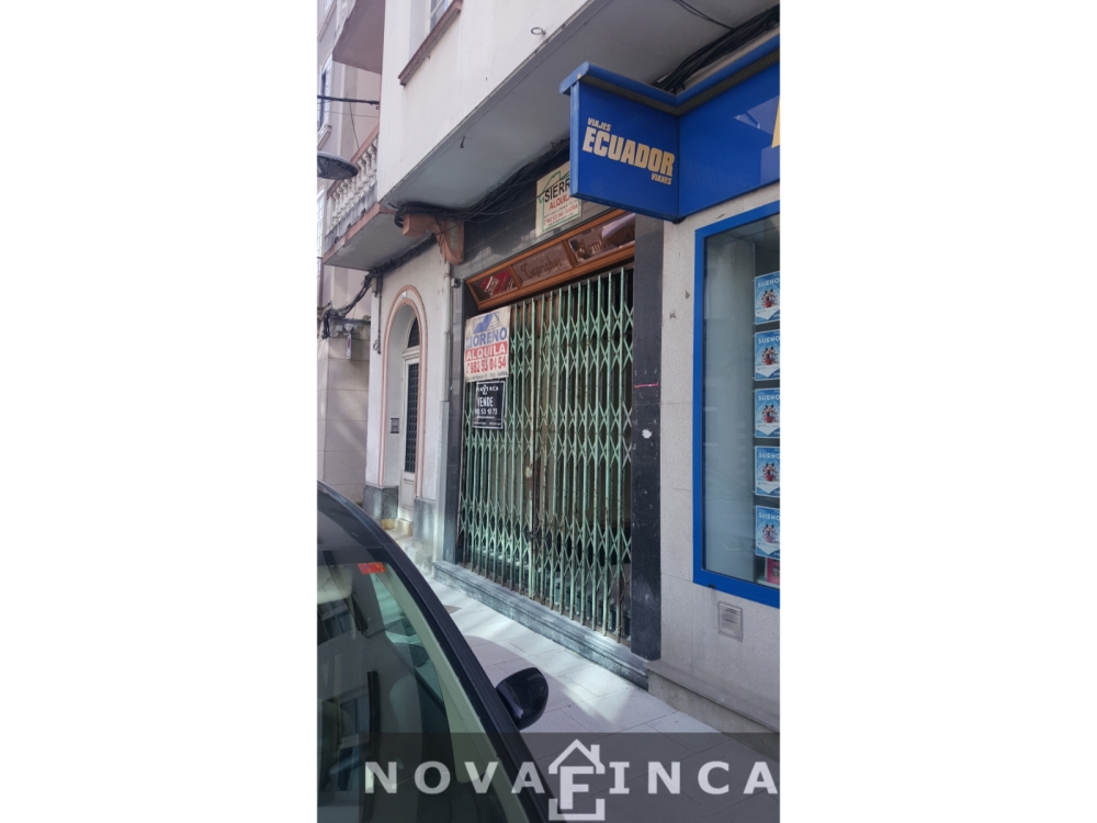 VENTA DE LOCAL COMERCIAL EN EL CENTRO