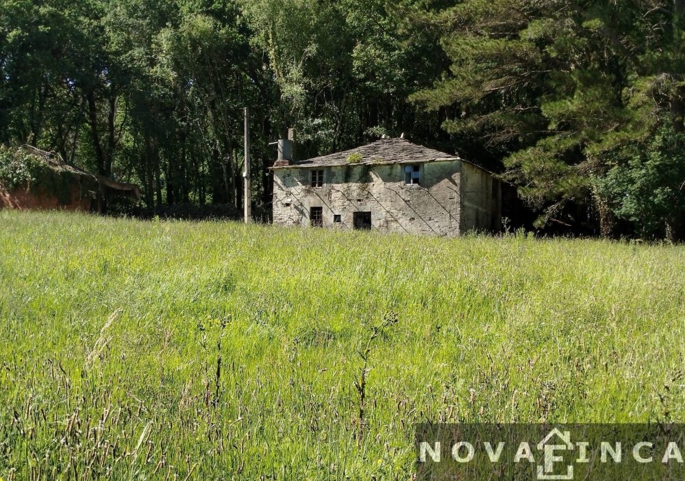 CASA CON TERRENO PARA REFORMAR 