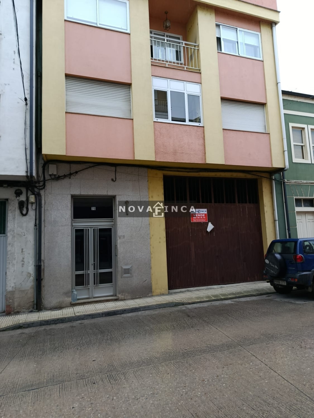 Bajo comercial calle Formigueiros