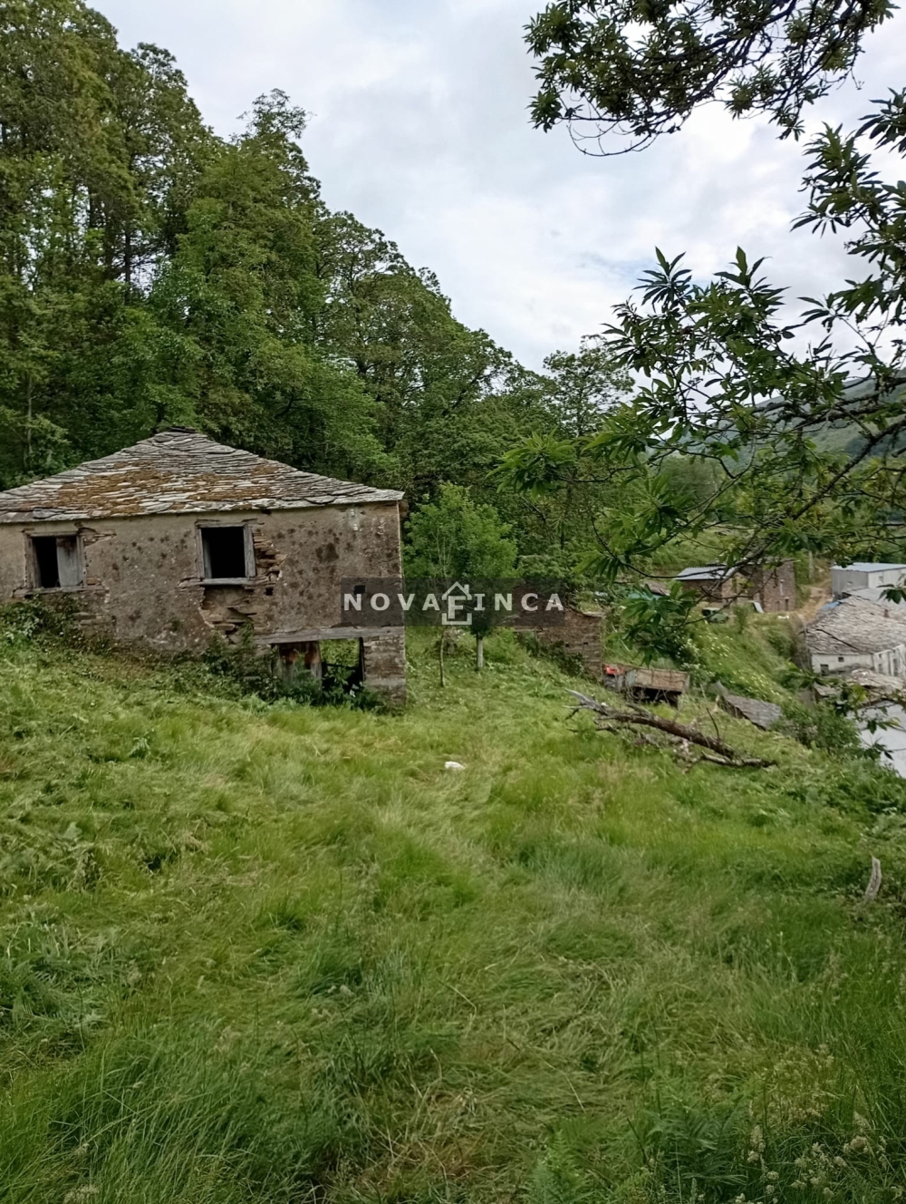 Casa en Lugar de Río, O Incio 