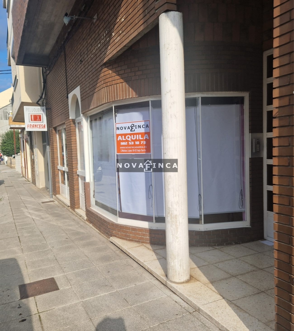 Bajo comercial en Calle Pedro Saco
