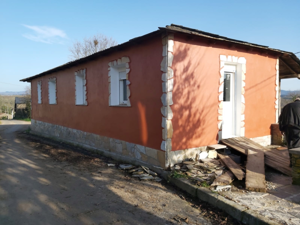 Casa en Guntín-Bóveda