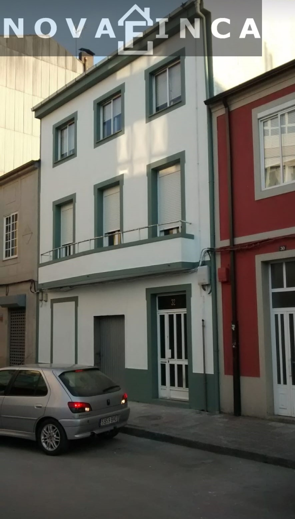 Casa en pleno centro de Sarria 