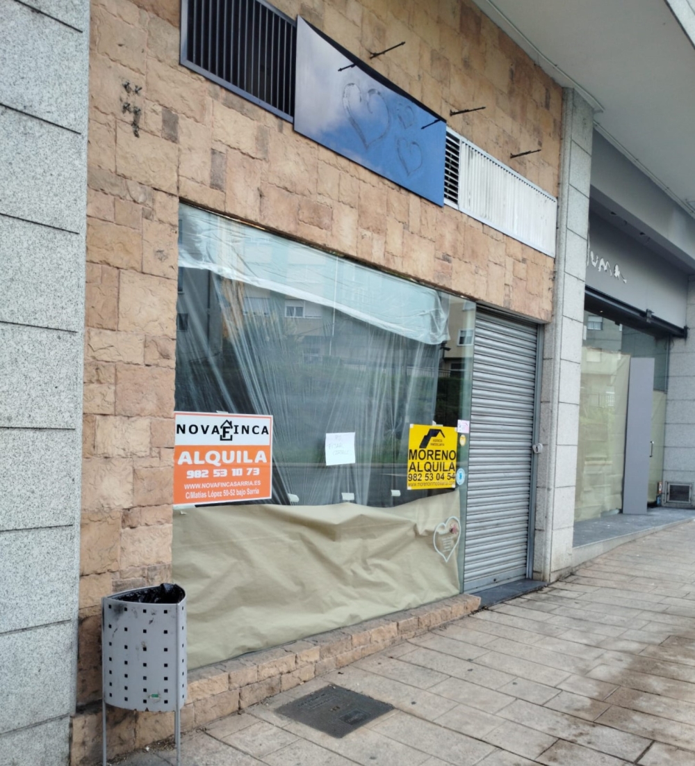 SE ALQUILA LOCAL COMERCIAL