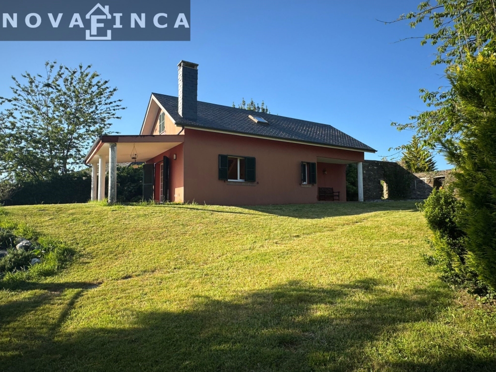 Espectacular casa a 15 minutos de Sarria